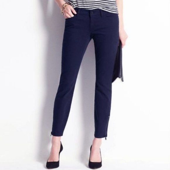 [LOFT] Modern Skinny Jean Zip Ankle Denims - Picture 6 of 7